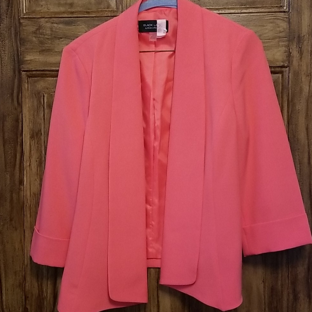 Coral blazer jacket evan picone size 10